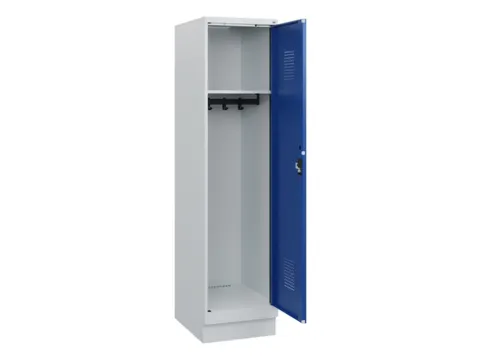schoollocker,HxBxD 1630x400x500mm,1vak,vak B 400mm,cil.-slot,sokkel