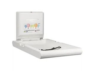 Babyverschoontafel verticaal Wit CP0016V - 1