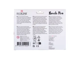 Brushpen Talens Ecoline set à 15 kleuren - 8