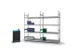 rayonnage grande largeur,rayonnage départ,HxlxP 2500x1570x635mm