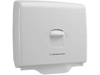 Kimberly-Clark Aquarius 6957 Personal Seat Brildekjes Dispenser Wit - 1
