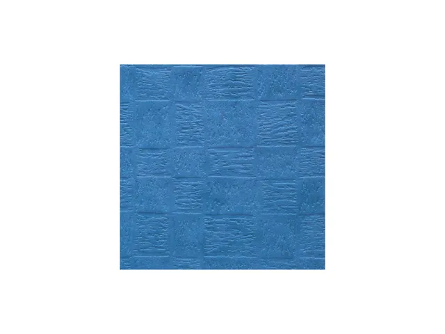 Elastomap Nature Future gekorreld glanskarton A4 600 g/m² blauw