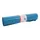 Afvalzak Quantore LDPE T60 120L blauw extra stevig 70x110cm rol à 20s