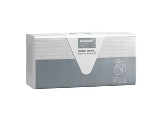 Handdoek Katrin Plus z-vouw 3-laags 203x255mm wit - 4
