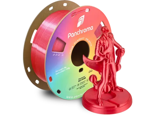 Polymaker 3D printer Filament Panchroma PLA Silk 1,75mm Roze 1kg