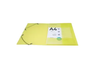 Exacompta Elastomap Linicolor PP A4 Assorti - 22