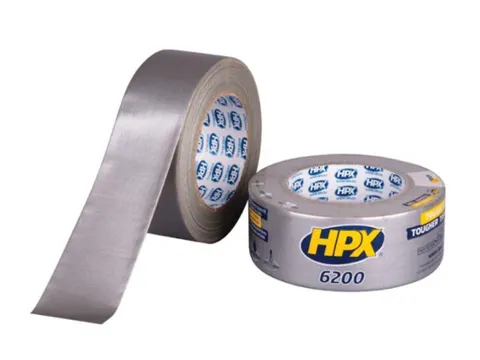 Pantsertape - Zilver 48mm x 25m