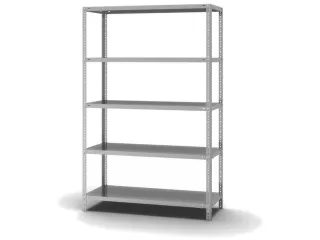 magazijnstelling,grondveld,HxBxD 2000x1300x500mm,vaklast 200kg - 2