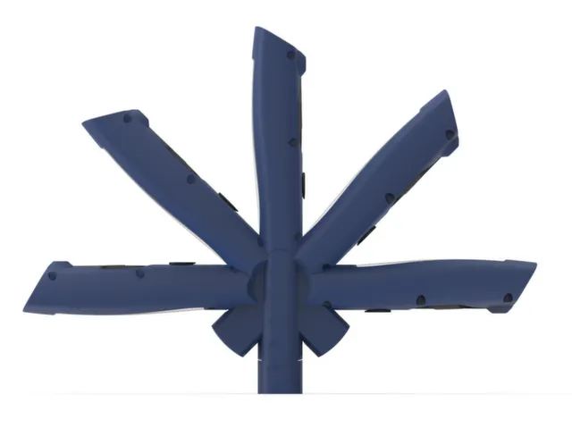 zaklamp,COB-led,200lumen,accuaandrijving