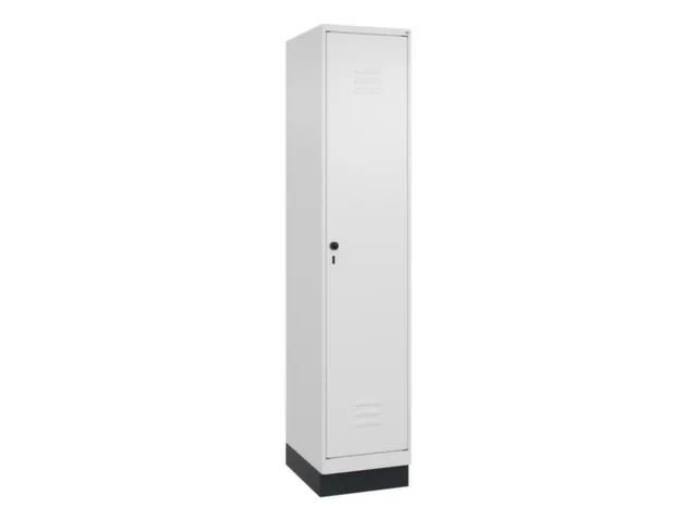 locker voor scheiding van kleding,HxBxD 1950x400x500mm,1vak