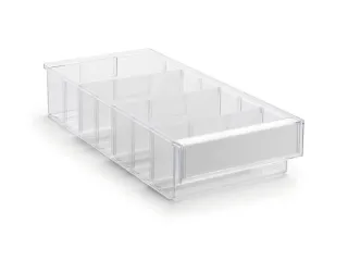 Dwarsverdelers B 92mm Voor Assortimentsdoos Polystyreen Transparant - 1