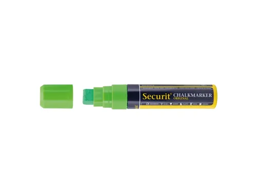 Krijtstift Securit Sma-720 Blokpunt 7-15mm Assorti 8 Stuks