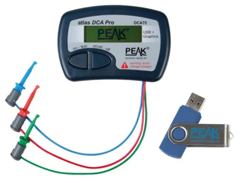 Component Analyzer Voor Halfgeleiders