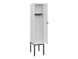 schoollocker,HxBxD 1950x400x500mm,1vak,vak B 400mm,draaigrendel