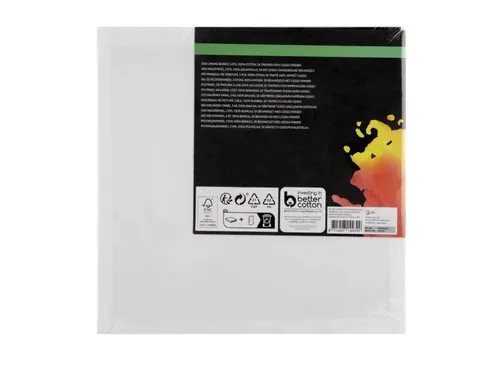 Nassau fine art Canvasboard 25x25cm 100% Katoen 3 stuks