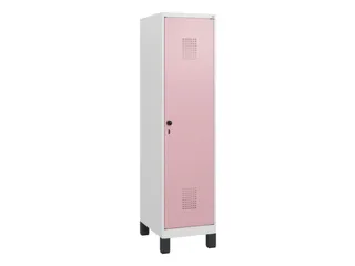 schoollocker,HxBxD 1630x400x500mm,1vak,vak B 400mm,draaigrendel,voeten - 2