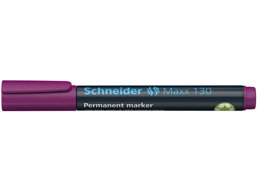 Marker Schneider Maxx 130 permanent ronde punt paars