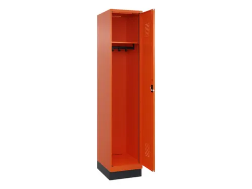 locker,HxBxD 1950x400x500mm,1vak,vak B 400mm,cil.-slot,sokkel