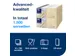 Tork 477884 Soft Lunchservet Advanced Zand 33x33cm 1/8 vouw