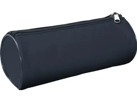 Trousse, Rond, Ft 20 X 8,5 Cm, Bleu Foncé