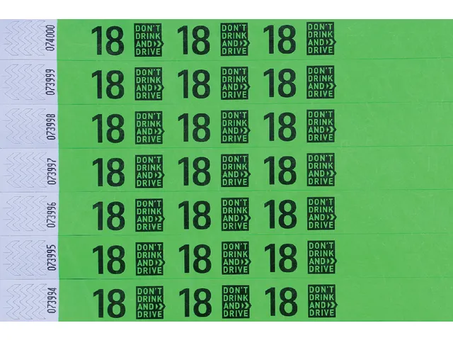 Polsband Don't Drink And Drive