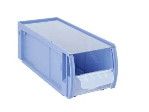stofdeksel,v. magazijnbak,BxD 369x148mm,transparant