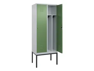 locker voor scheiding van kleding,HxBxD 2120x800x500mm,2vak - 2