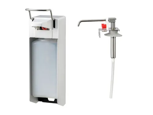 Zeepdispenser Desinfectiemiddeldispenser Beugel Aluminium 1000 Ml