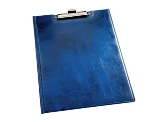Klembordmap Durable 2355 met kopklem en insteek blauw A4 - 1