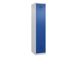 locker voor scheiding van kleding,HxBxD 1850x400x500mm,1vak - 2