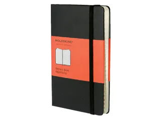 Adresboek Moleskine Pocket 90x140mm hard cover zwart - 1