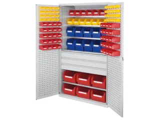 kast,m. bakken,HxBxD 1950x1130x590mm - 1