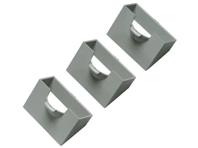 Kaarthouder tbv T-kaart Djois 48mm grijs formaat 2