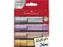 Markeerstift Faber-Castell Metallic etui á 4 stuks