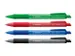Stylo bille STABILO pointball Colorful Medium assorti blister 4 pièce