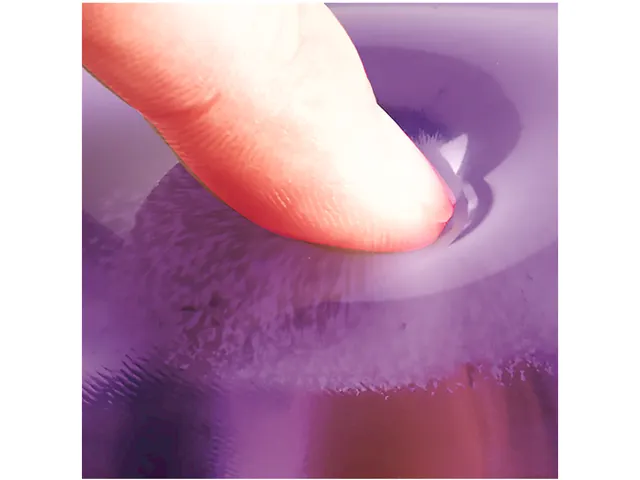 Repose-poignets clavier Fellowes Crystals gel violet