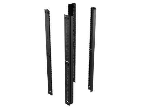 Vertiv VRA6047, Rekrailset, Zwart, 42U, Vertiv VR3150, VR3350, 53,3 cm