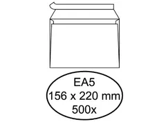 Envelop Quantore Bank Ea5 156x220mm Wit Zelfklevend Voordeelbundel