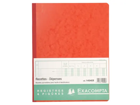 Piqure 32x25 Recette s-Depenses 80 bl