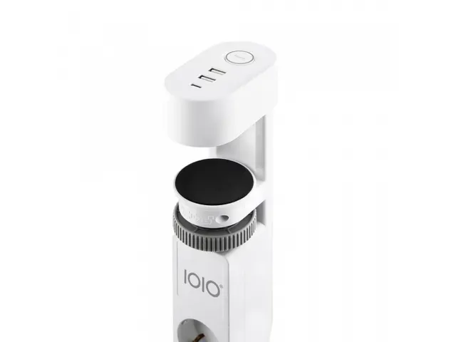 IOIO desktop stekkerdoos SL3000 3-voudig + 3x USB Wit