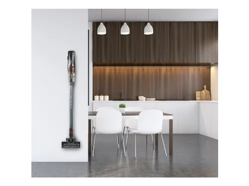 DOMO Steelstofzuiger 0,6L 18,5V zwart