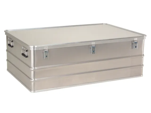 Aluminium Transportkist Hxlxb 410X1188X788Mm 327L Stapelbaar