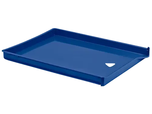 Ladenbox Leitz 5281 10 Laden Blauw
