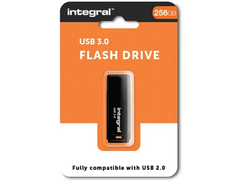 Black Usb 3.0 Usb Flash Drive 256Gb