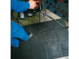 werkplek-vloerbedekking,kliksysteem,HxLxB 15x900x900mm,rubber