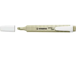 Markeerstift STABILO Swing cool nature colors moddergroen - 1