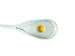Ledarum LED-bureaulamp wit flexibele arm en kap