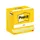 Memoblok Post-it 655 76x127mm geel 12 stuks