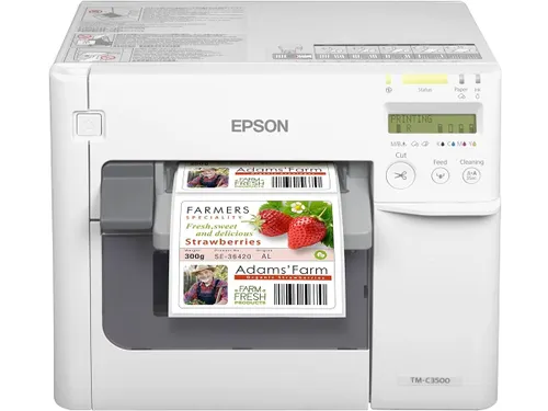 Epson TM-C3500 labelprinter Inkjet Kleur Bedraad Ethernet LAN
