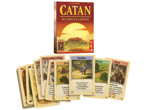 999Games CATAN het snelle kaartspel 8+